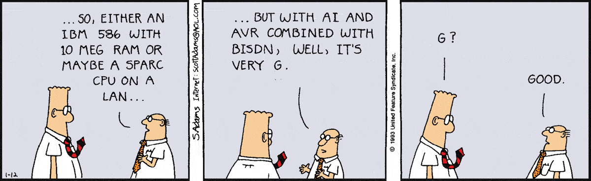 Dilbert Cartoon